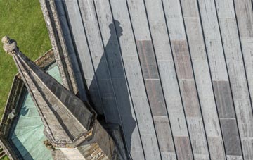 Blundeston lead roof considerations