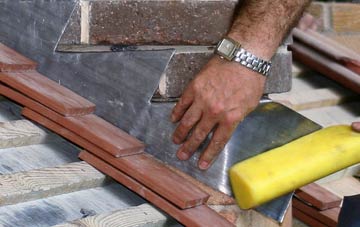 is Blundeston lead roofing safe?