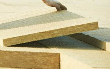 measuring Blundeston tapered insulation