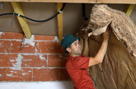 Blundeston tapered roof insulation